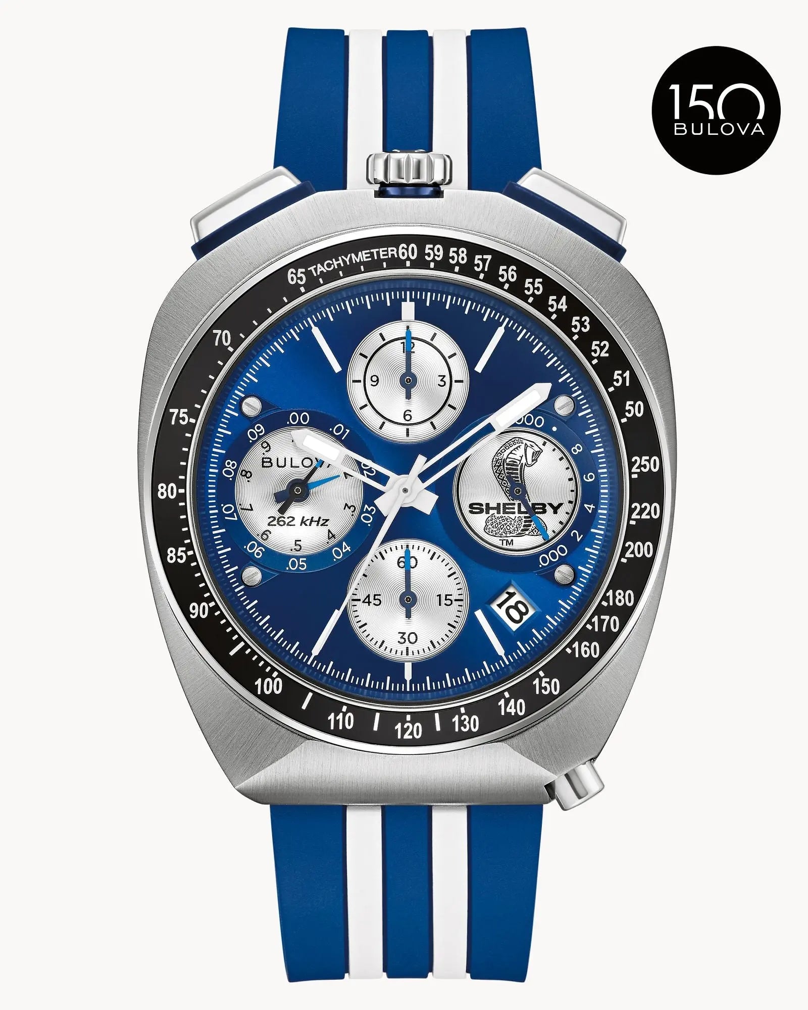 RELOJ BULOVA SHELBY Racer Chronograph (98B452) EDICION LIMITADA Bulova