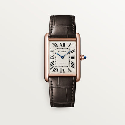 Reloj Cartier Tank Louis Cartier Grande Oro Rosa WGTA0346