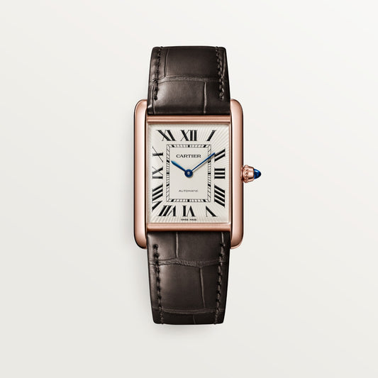 Reloj Cartier Tank Louis Cartier Grande Oro Rosa WGTA0346 - foto 1