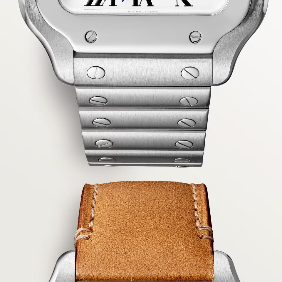 Reloj Cartier santos Mediano