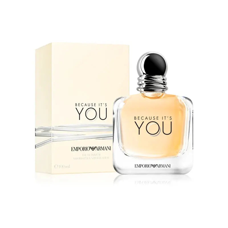 BECAUSE IT´S YOU.   EMPORIO ARMANI 100 ML EDP Giorgio Armani