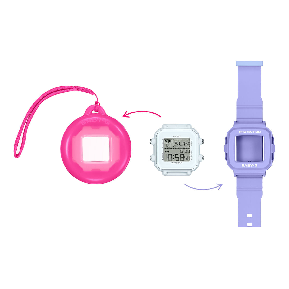 Reloj Casio G-Shock BGD-10K-6DR