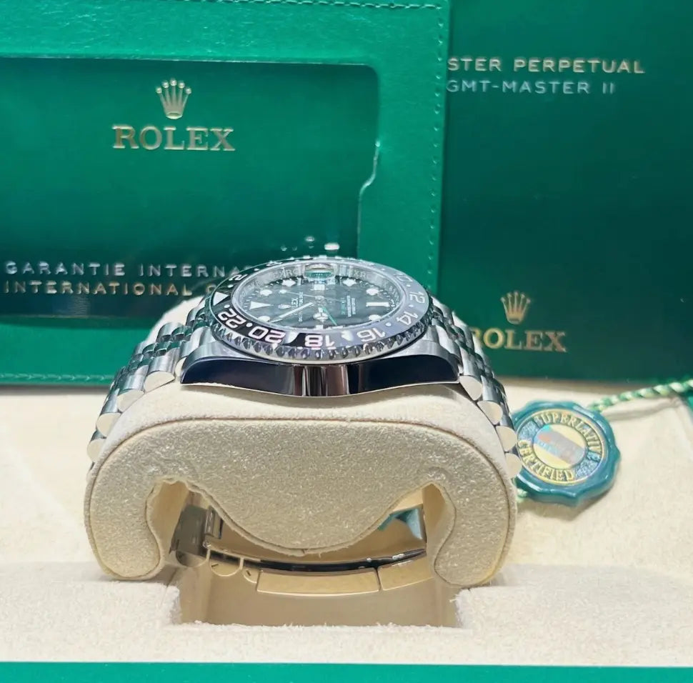 Reloj Rolex GMT Master II 2025 Bruce Wayne Rolex