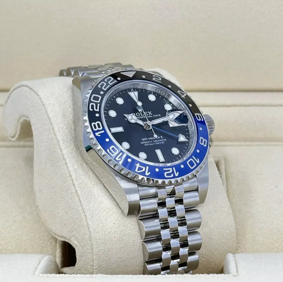 Reloj Rolex GMT Master II 2025 Batgril Rolex