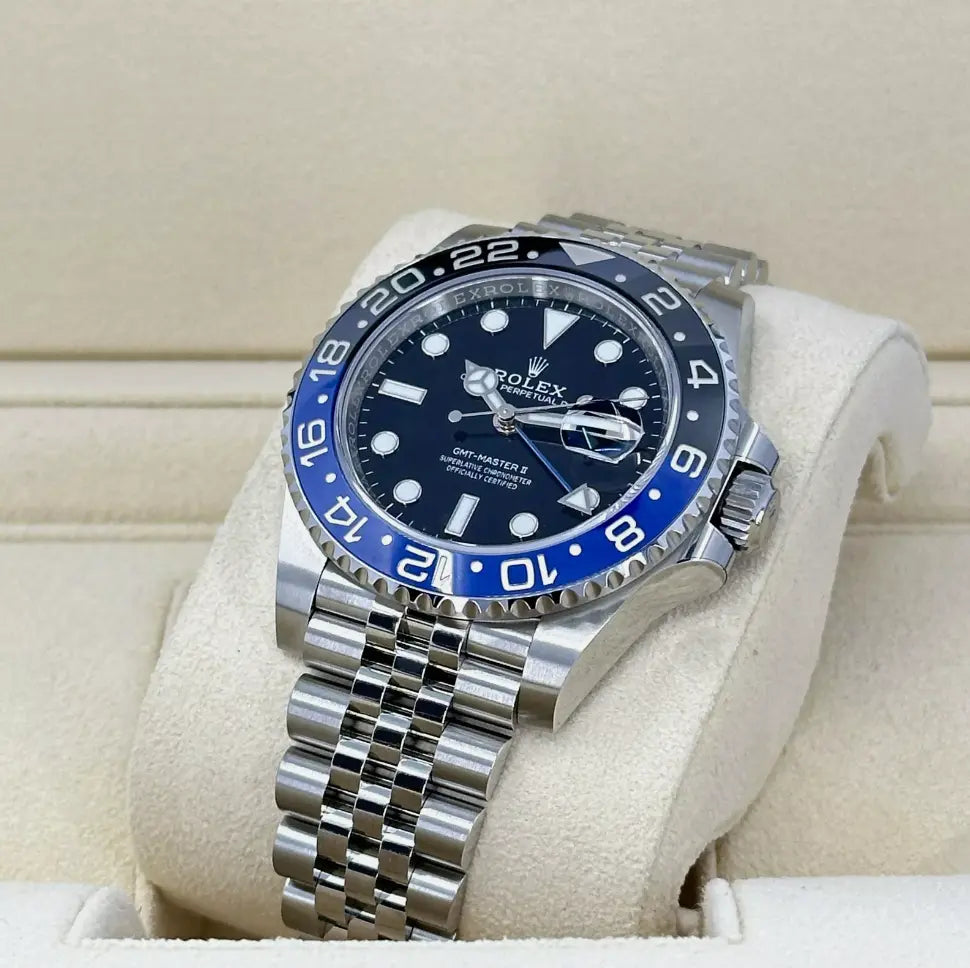 Reloj Rolex GMT Master II 2025 Batgril Rolex
