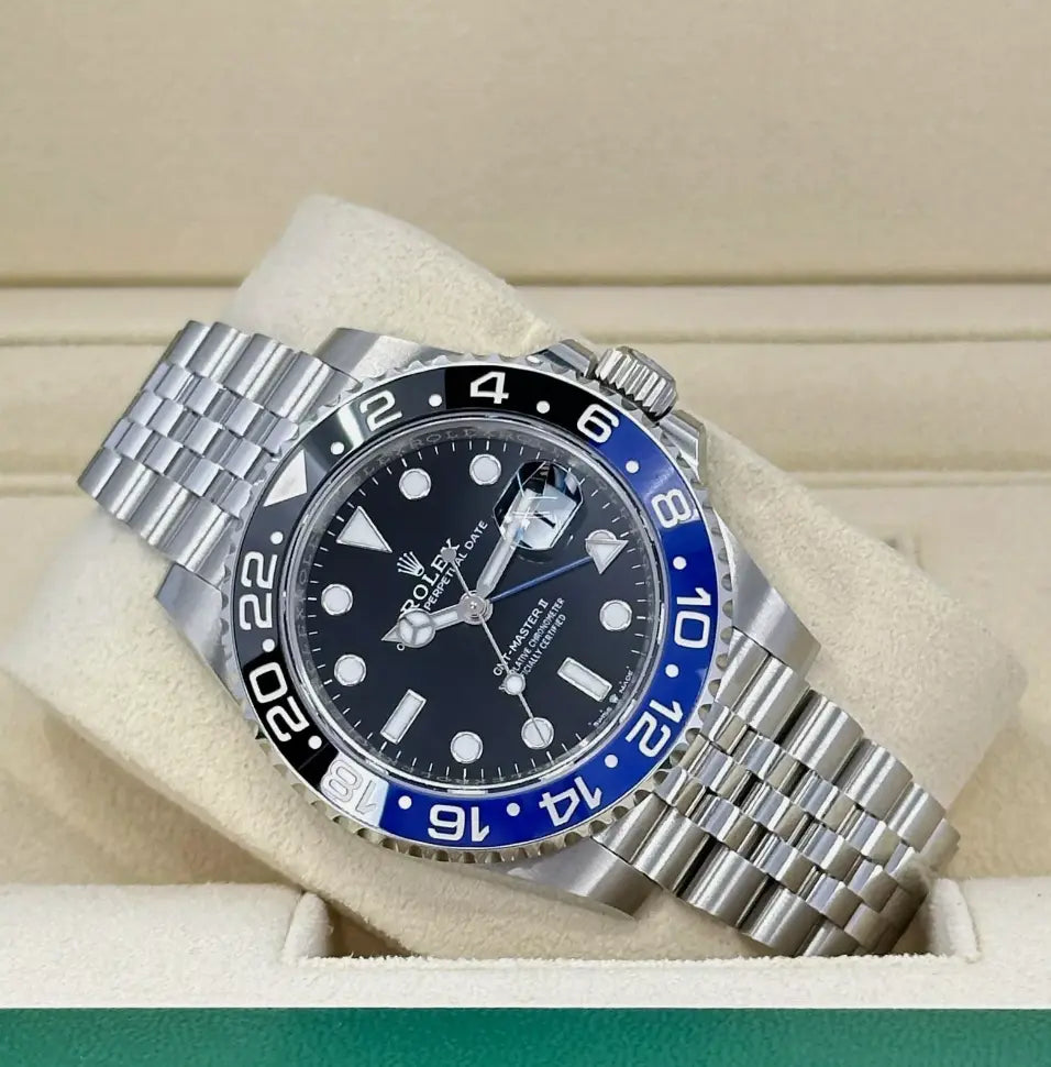 Reloj Rolex GMT Master II 2025 Batgril Rolex
