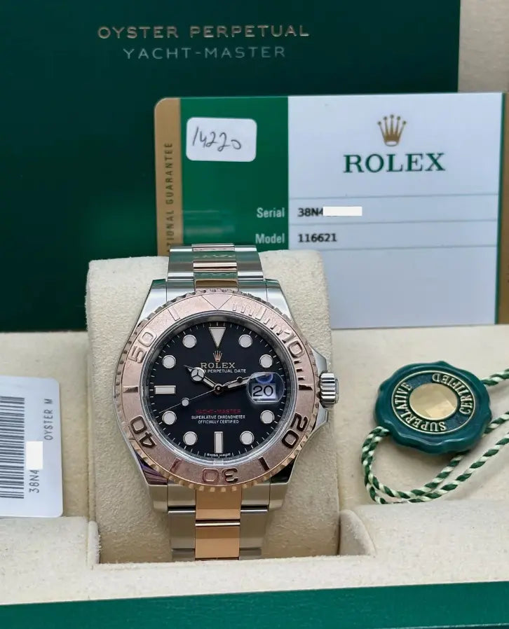 Reloj Rolex Yacht-master Black Rolex