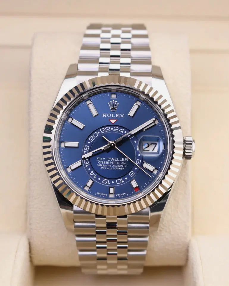 Reloj Rolex Sky-Dweller Blue Rolex