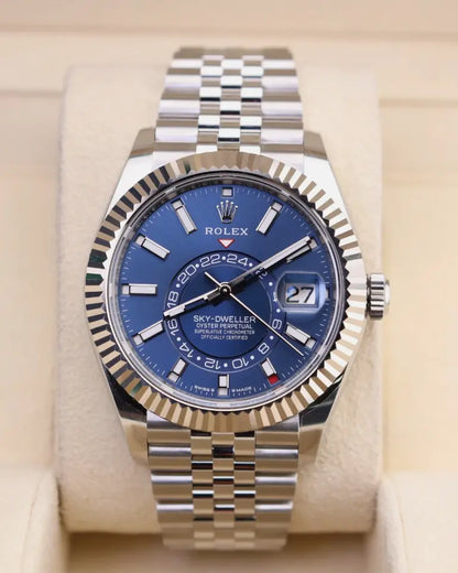 Reloj Rolex Sky-Dweller Blue Rolex