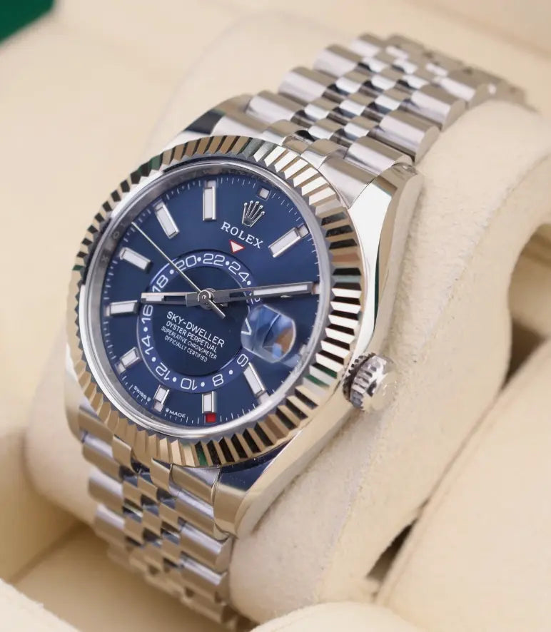 Reloj Rolex Sky-Dweller Blue Rolex
