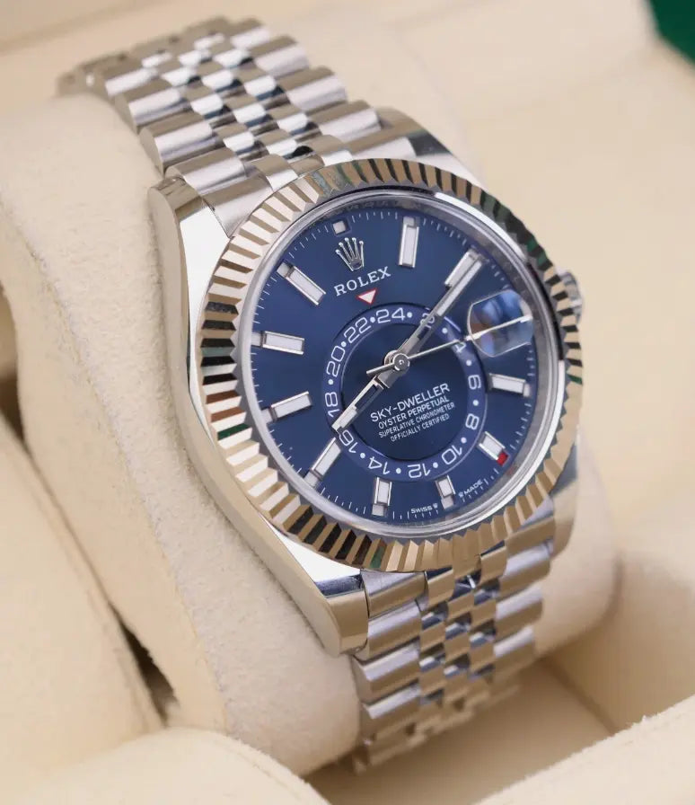 Reloj Rolex Sky-Dweller Blue Rolex