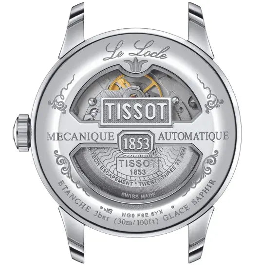 Reloj Tissot Le Locle Powermatic 80 T006.407.11.043.00 TISSOT