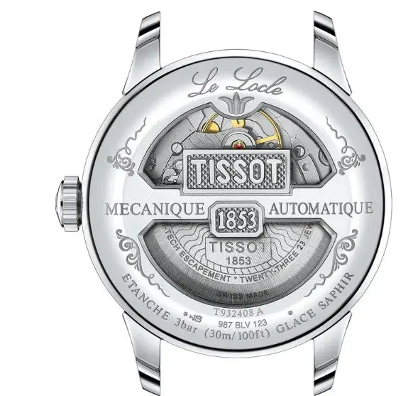 Reloj Tissot Le Locle Cosc T932.408.41.033.00 TISSOT
