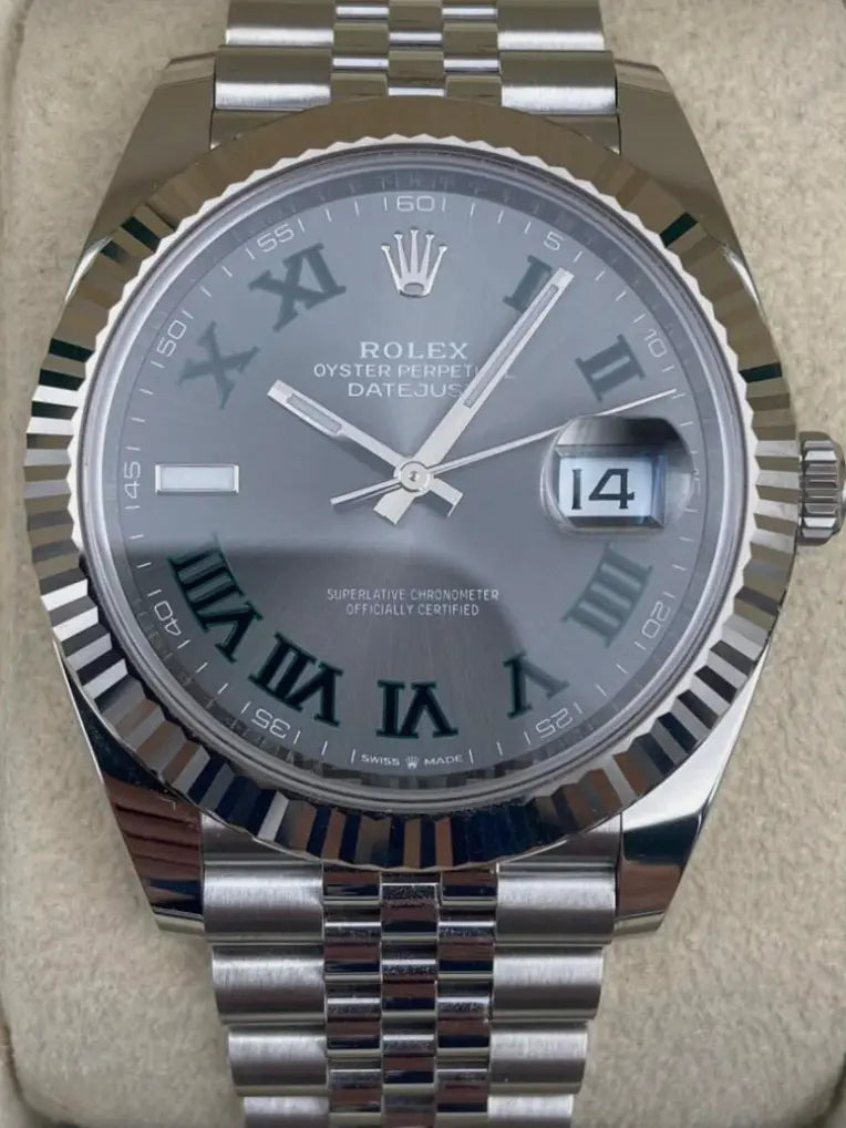Reloj Rolex Datejust Wimbledon 2026 Rolex