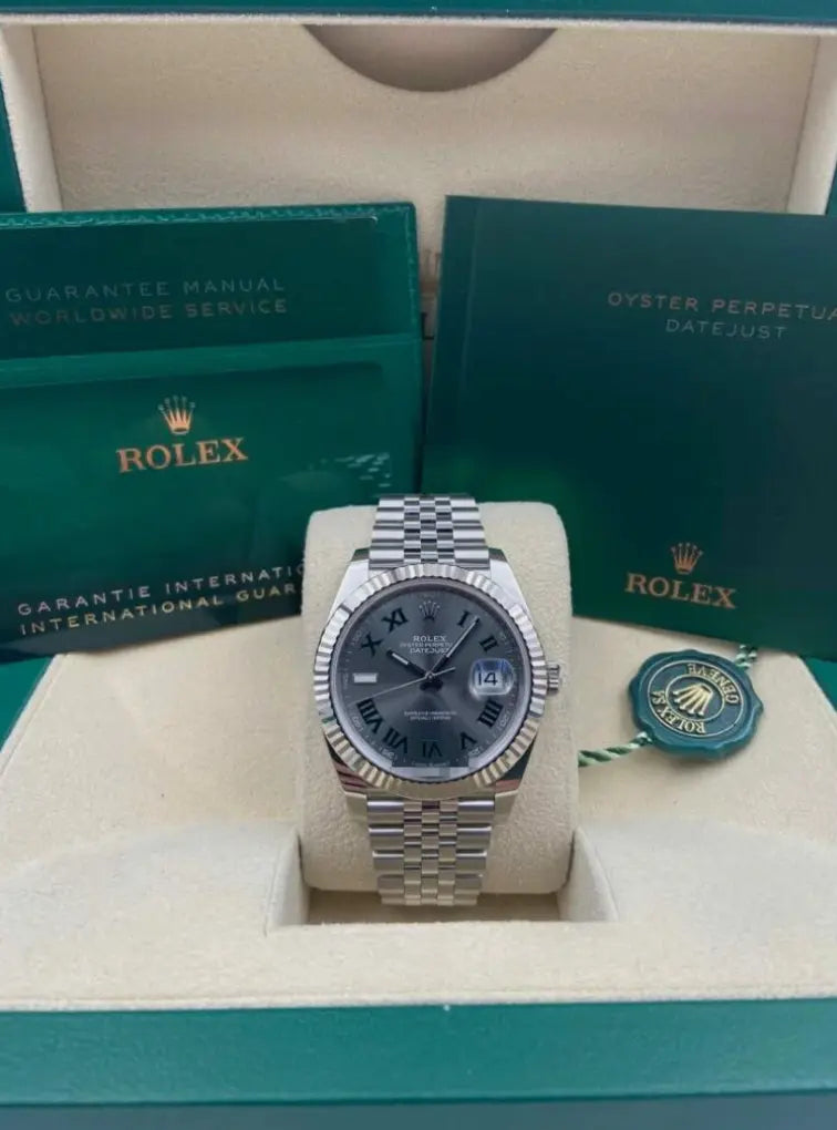 Reloj Rolex Datejust Wimbledon 2026 Rolex