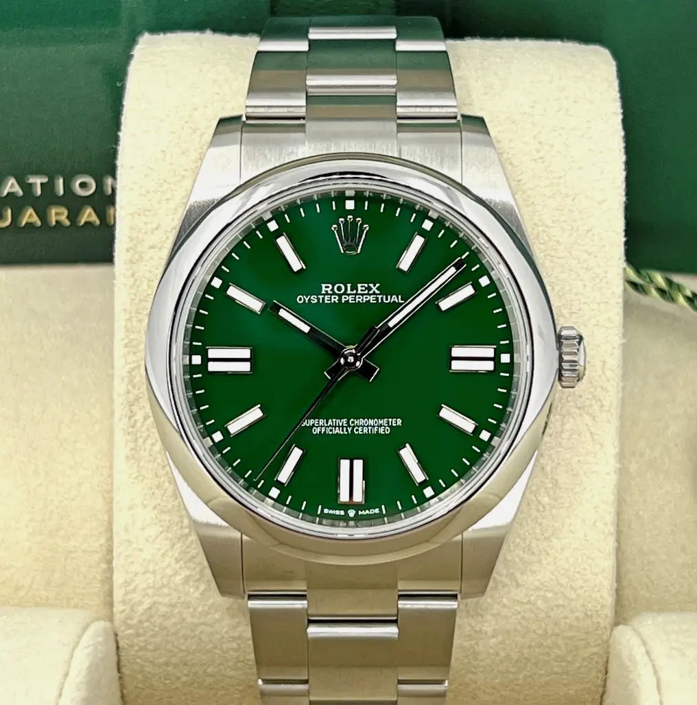 Reloj Rolex Oysperpetual Green 2024 Rolex