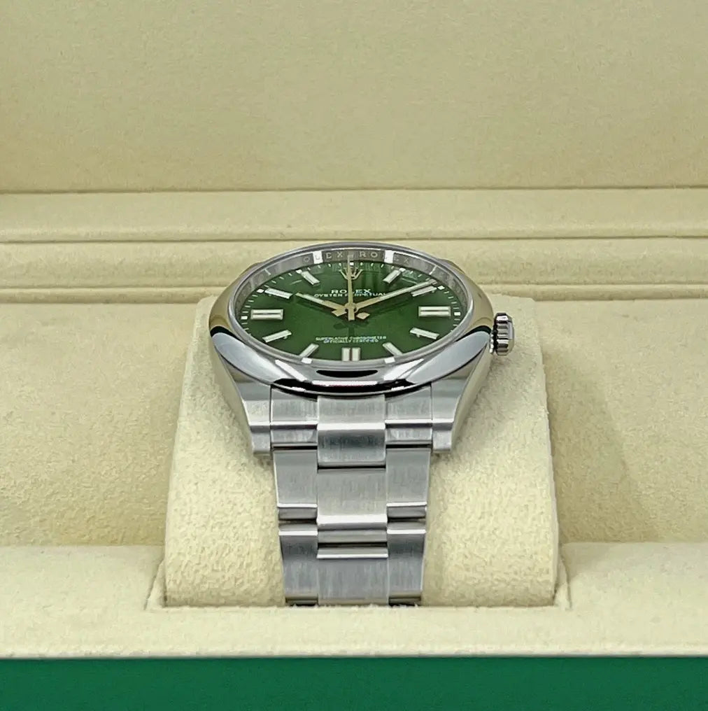 Reloj Rolex Oysperpetual Green 2024 Rolex