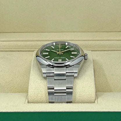 Reloj Rolex Oysperpetual Green 2024 Rolex