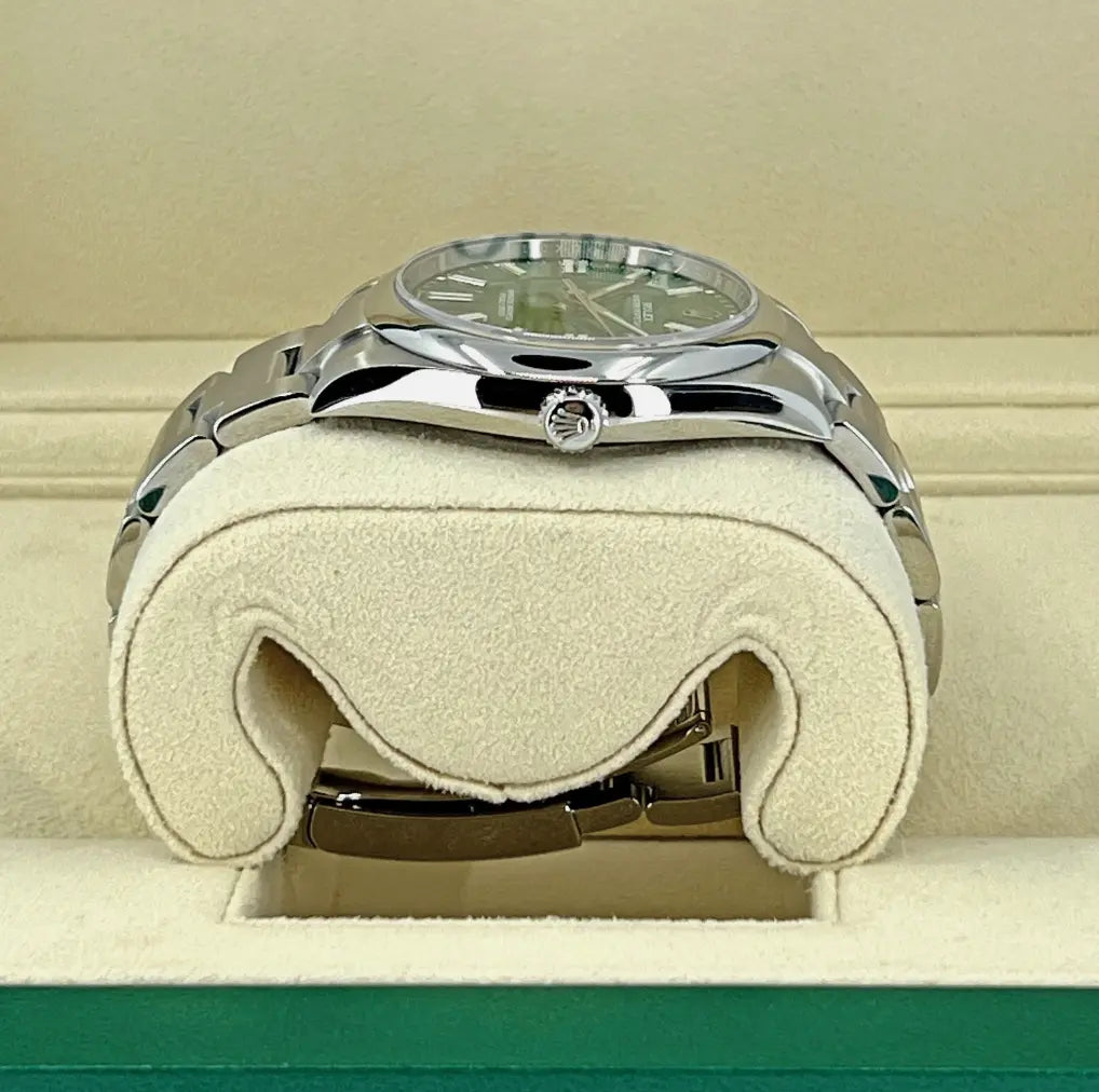 Reloj Rolex Oysperpetual Green 2024 Rolex