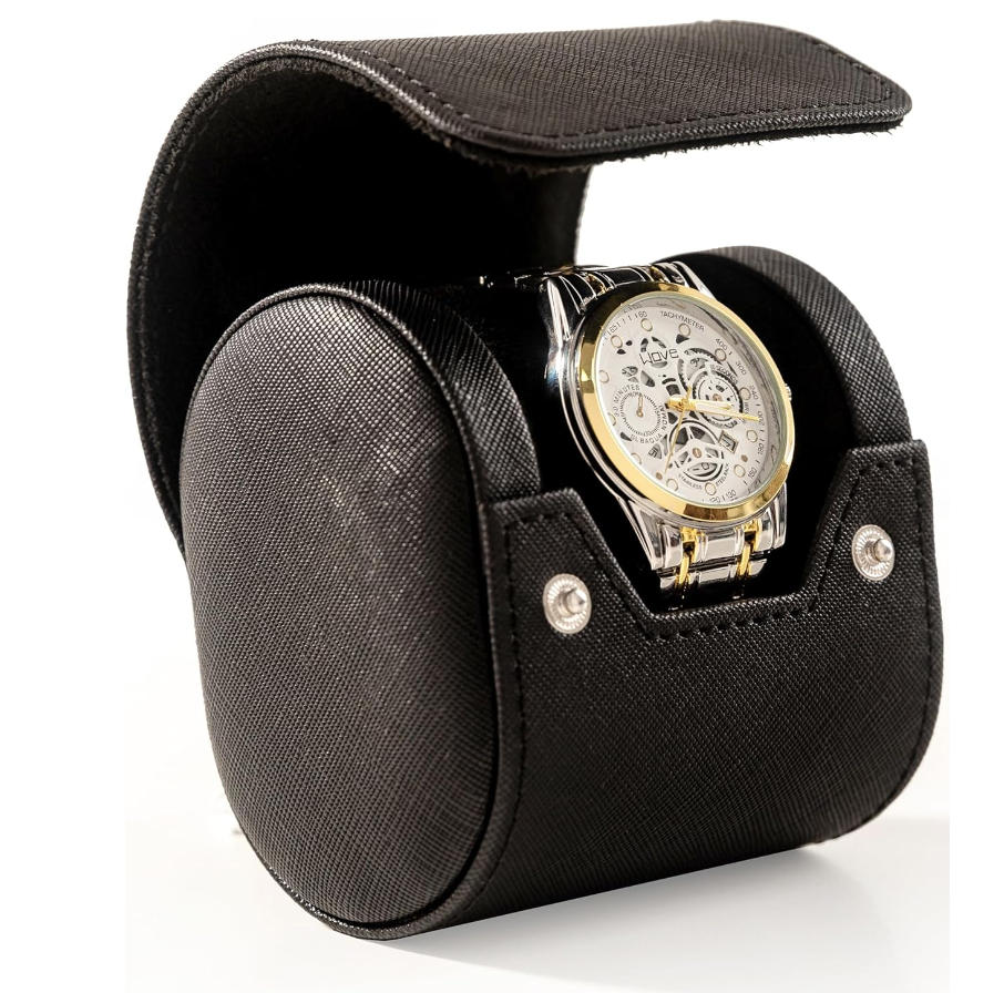 Estuche Reloj en Cuero