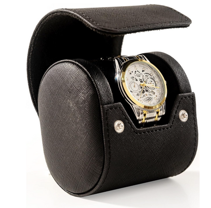 Estuche Reloj en Cuero