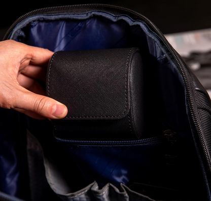 Estuche Reloj en Cuero