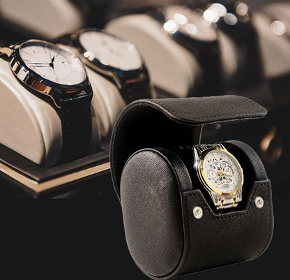 Estuche Reloj en Cuero