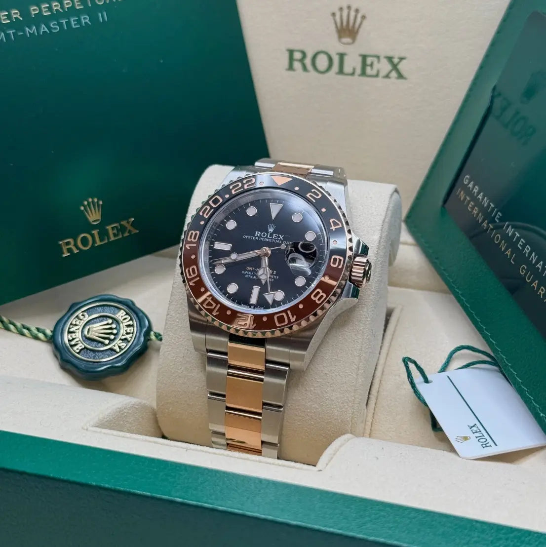 Reloj Rolex GMT Master II 2026 Rootbeer Rolex
