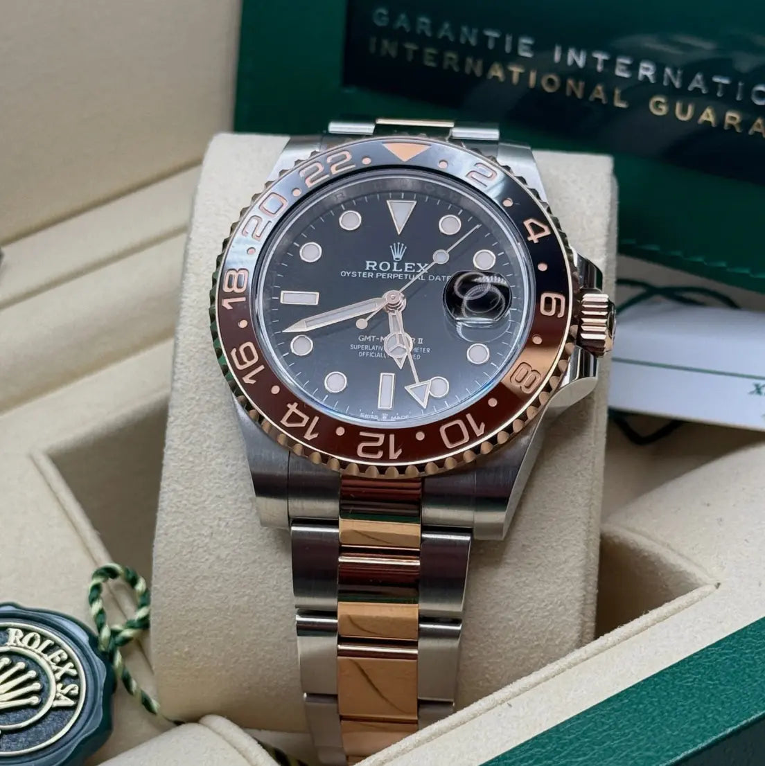 Reloj Rolex GMT Master II 2026 Rootbeer Rolex