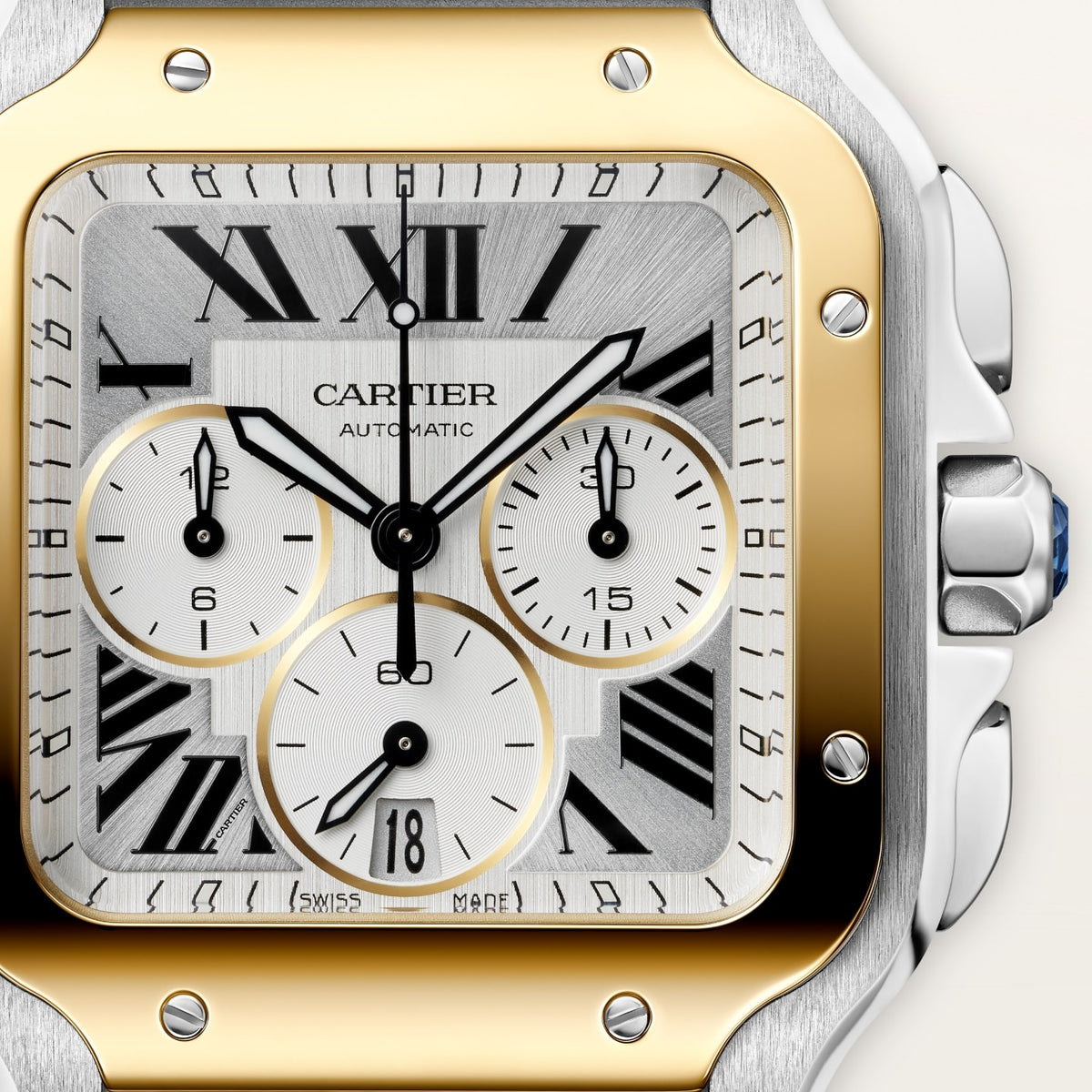 Reloj Cartier Santos W2SA0035