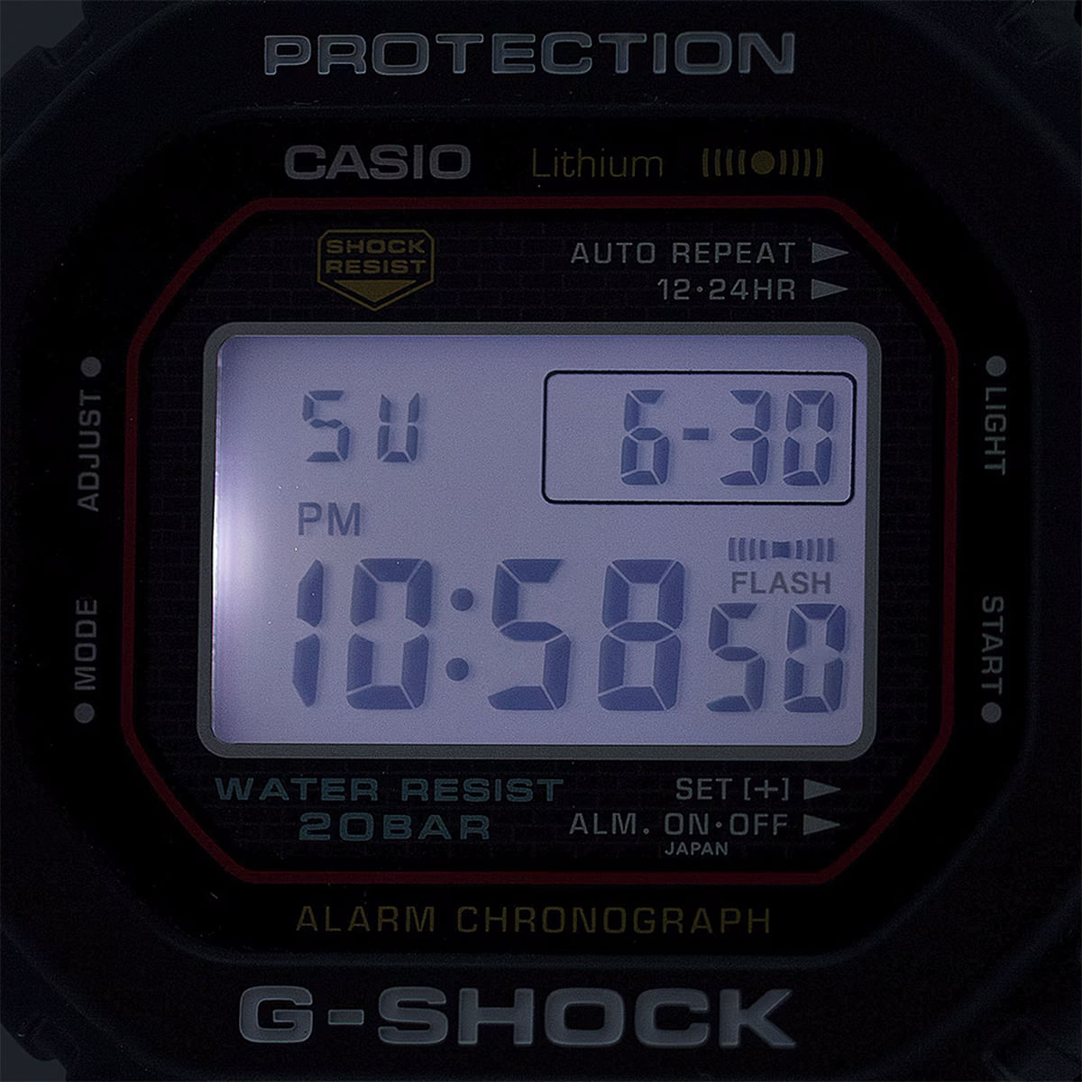 Reloj Casio G-Shock DW-5000R-1ADR