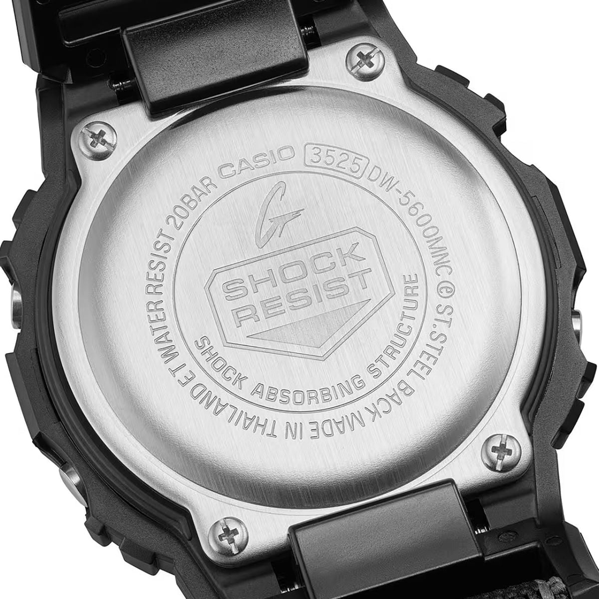 Reloj Casio G-Shock DW-5600MNC-1DR