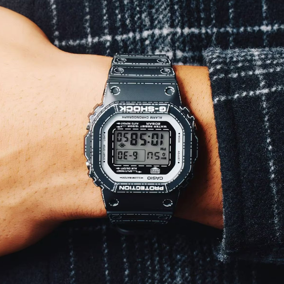 Reloj Casio G-Shock DW-5600RGM-1DR