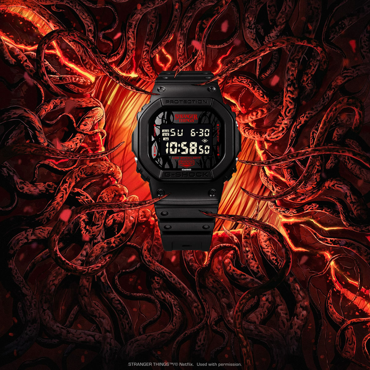 Reloj Casio G-Shock DW-5600STT-1DR