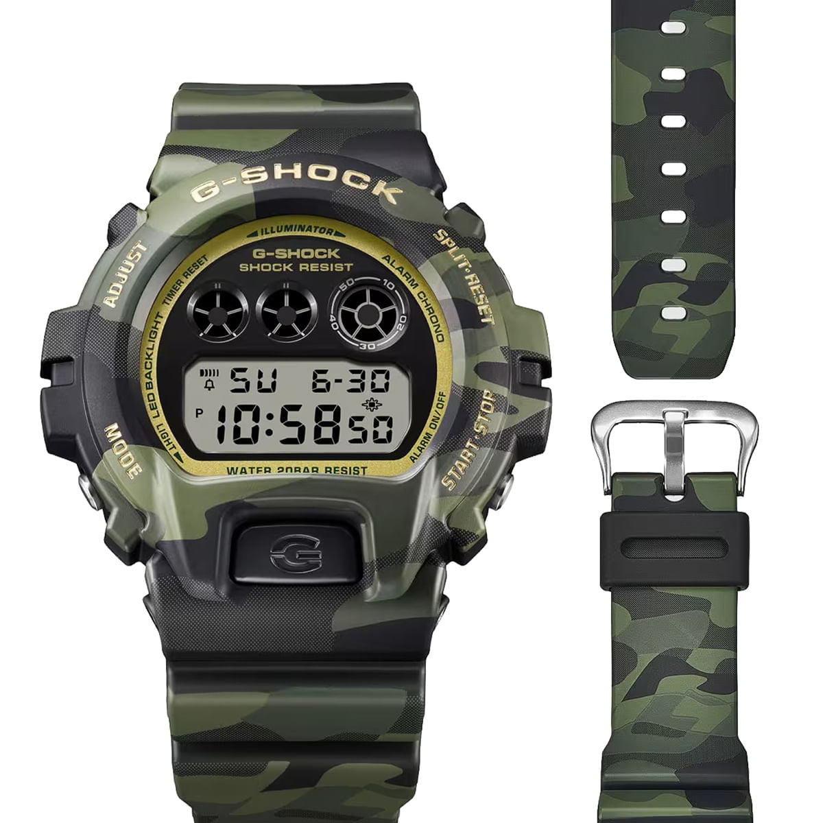 Reloj Casio G-Shock DW-6900CMG-3DR
