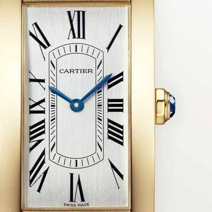 Reloj Cartier Tank Américaine Grande Oro Amarillo WGTA0300