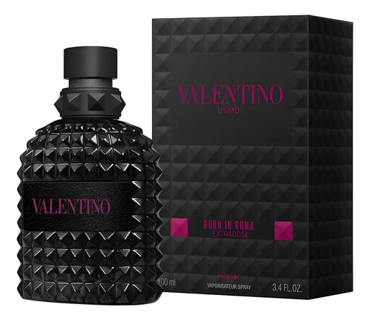 PERFUME VALENTINO UOMO BORN IN ROMA EXTRADOSE MWHITE.COM.CO