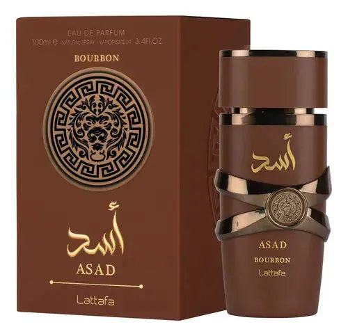 Perfume Lattafa Asad Bourbon Lattafa Perfumes
