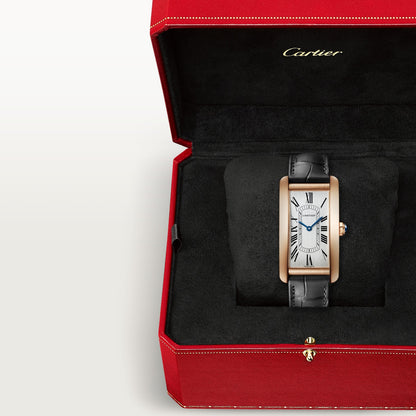 Reloj Cartier Tank Américaine Grande Oro Rosa WGTA0134
