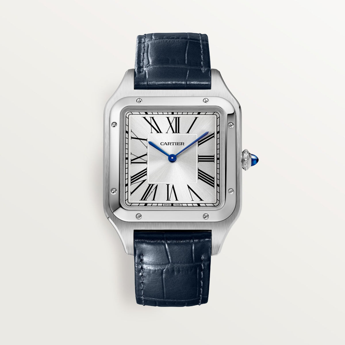Reloj Cartier Santos-Dumont XL Acero WSSA0032