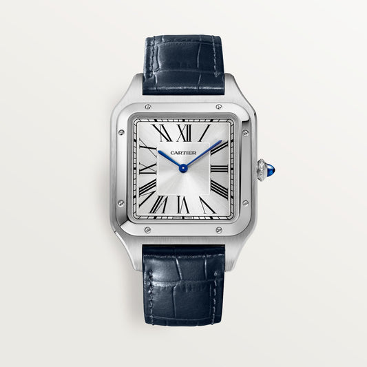 Reloj Cartier Santos-Dumont XL Acero WSSA0032
