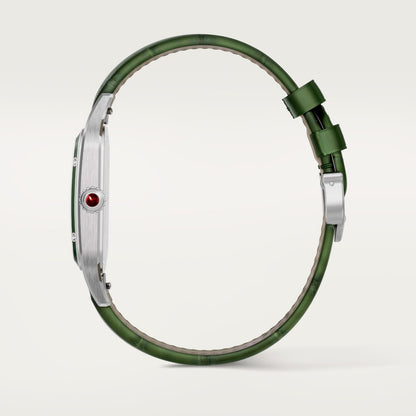 Reloj Cartier Santos-Dumont Grande Platino WGSA0096