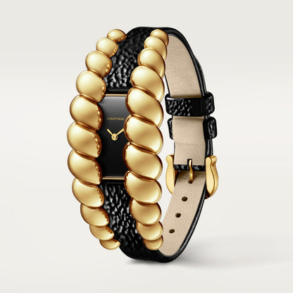 Reloj Cartier Tressage Oro Amarillo HPI01689