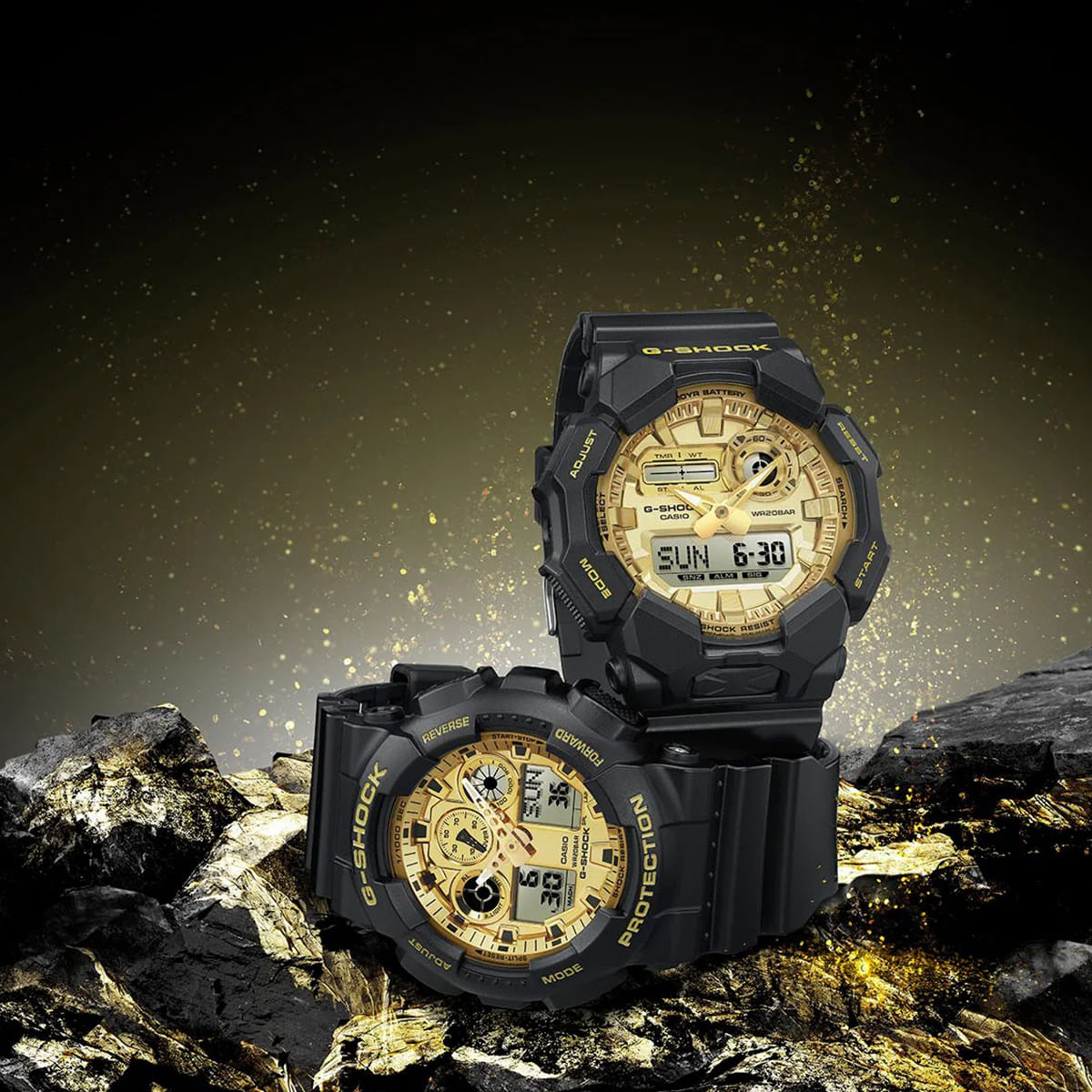 Reloj Casio G-Shock GA-100GGB-1A9DR