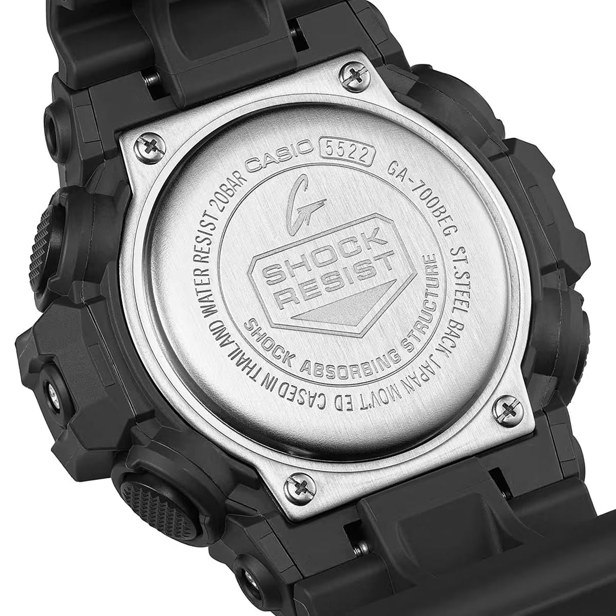 Reloj Casio G-Shock GA-700BEG-1ADR