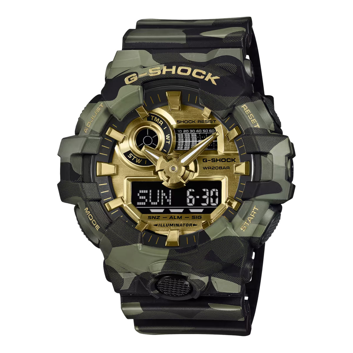Reloj Casio G-Shock GA-700CMG-3ADR