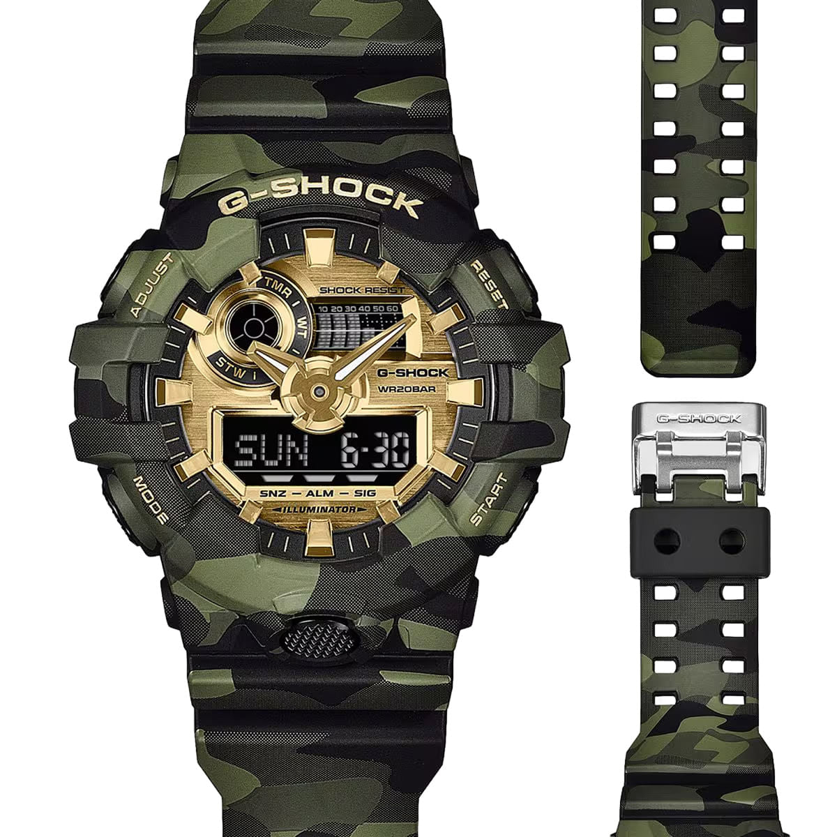 Reloj Casio G-Shock GA-700CMG-3ADR