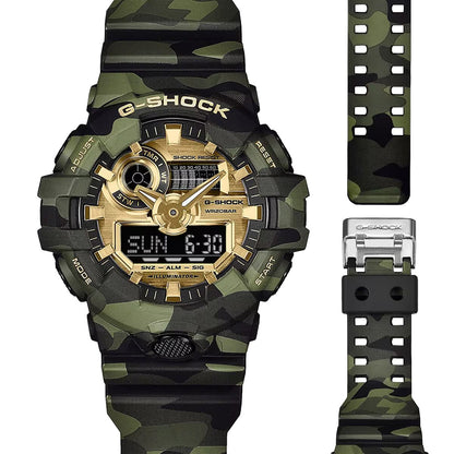 Reloj Casio G-Shock GA-700CMG-3ADR