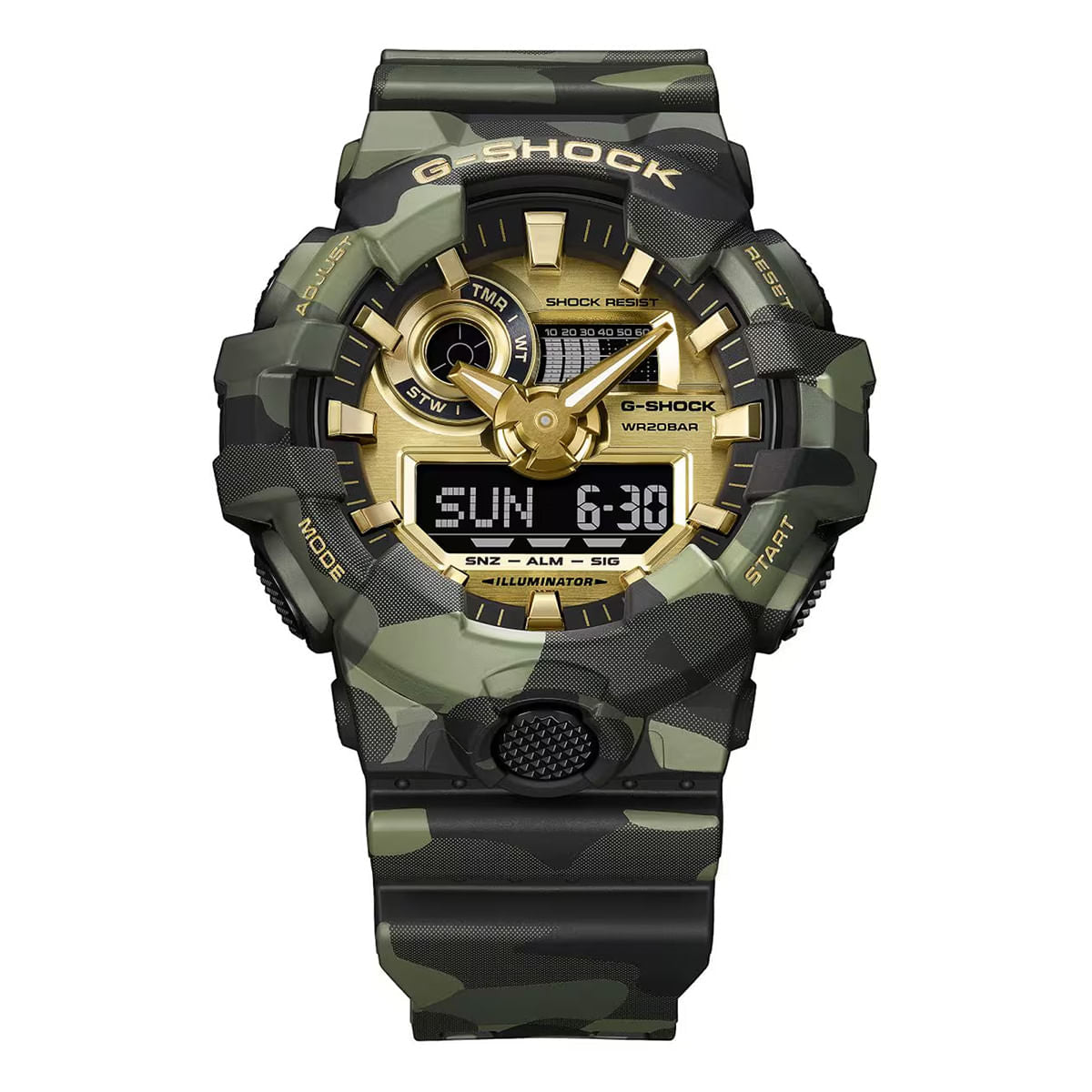 Reloj Casio G-Shock GA-700CMG-3ADR