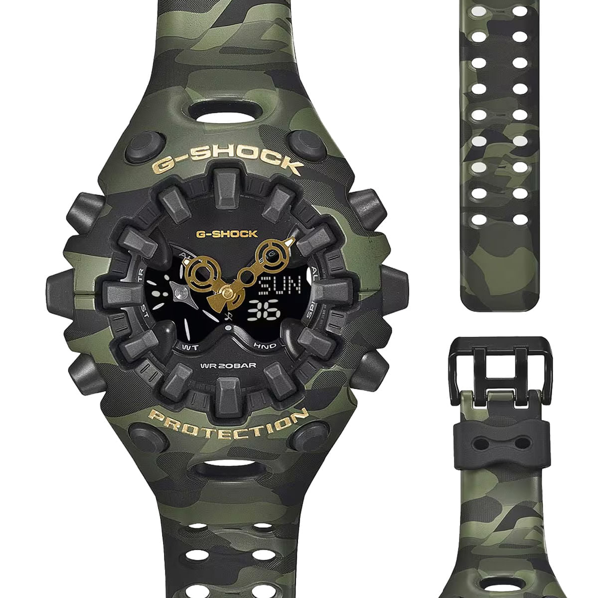 Reloj Casio G-Shock GA-V01CMG-3ADR